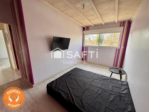 Villa individuelle T5 144 m2 avec grand jardin et piscine