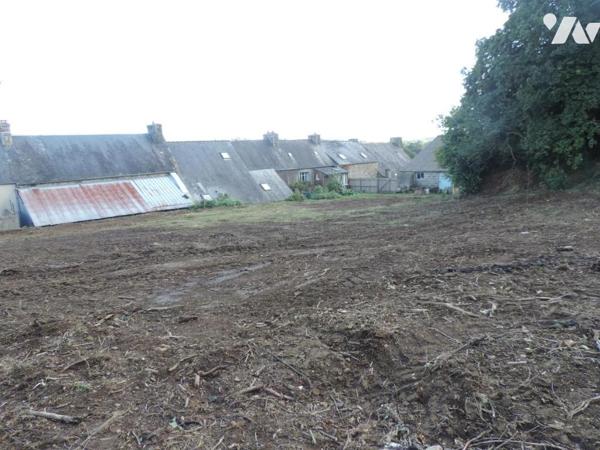 CENTRE BOURG DE LA CHAPELLE NEUVE (Jardin de 1500m²)