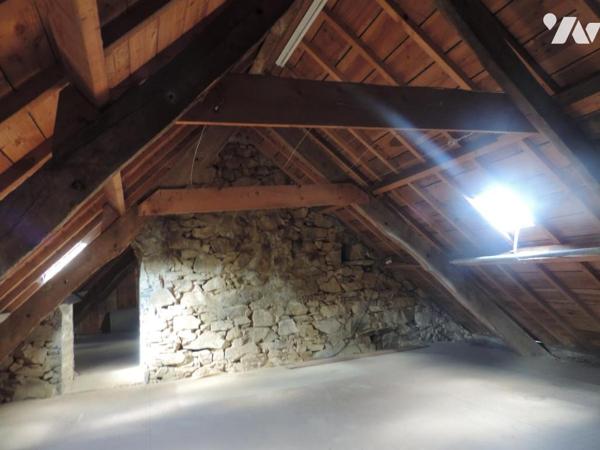 CENTRE BOURG DE LA CHAPELLE NEUVE (Jardin de 1500m²)