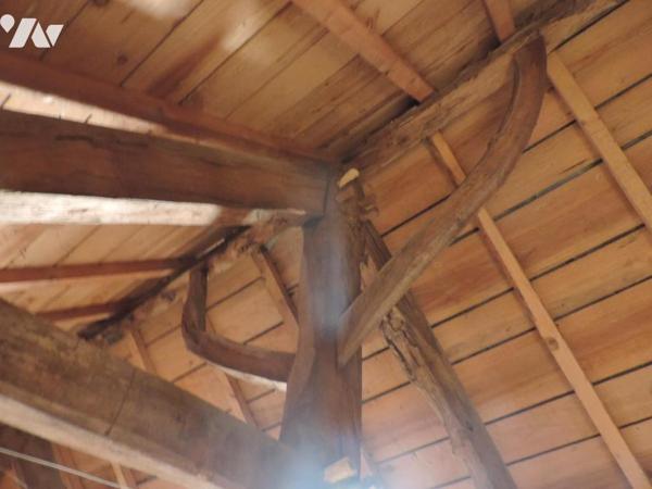 CENTRE BOURG DE LA CHAPELLE NEUVE (Jardin de 1500m²)