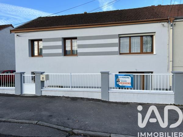 Maison à vendre 6 pièces 109 m² Jarny