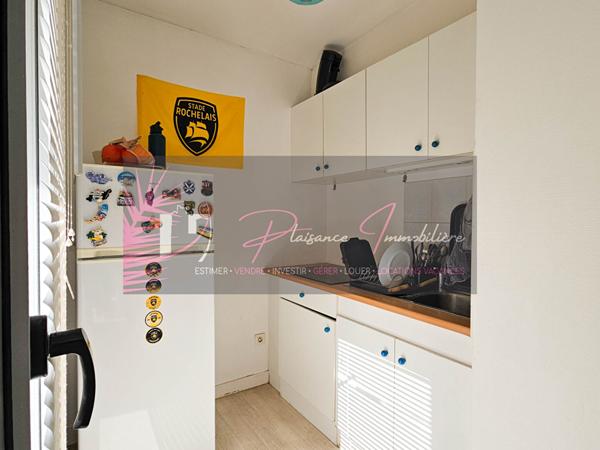 La Rochelle Port-Neuf / La Corniche - Appartement type 2  La rochelle