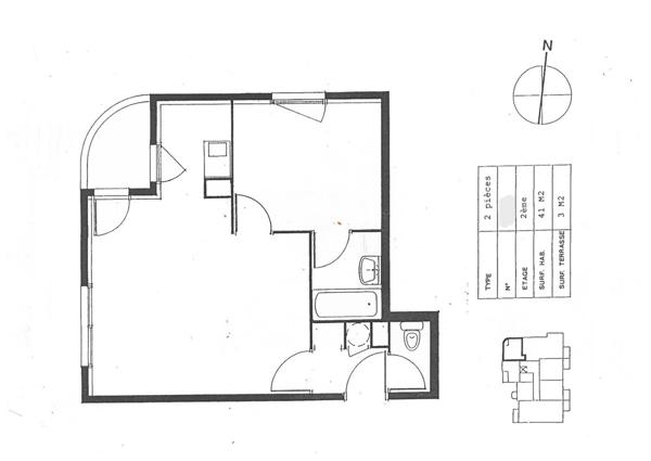 La Rochelle Port-Neuf / La Corniche - Appartement type 2  La rochelle