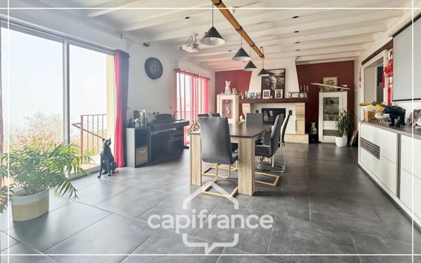 Maison familiale rénovée, 6 pièces, grand garage et extérieur aménagé