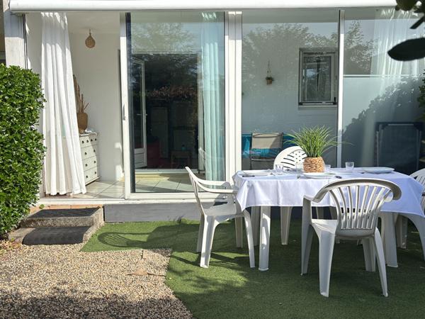 PONTAILLAC Appart T2 jardin Vaux sur mer