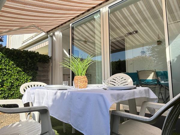 PONTAILLAC Appart T2 jardin Vaux sur mer