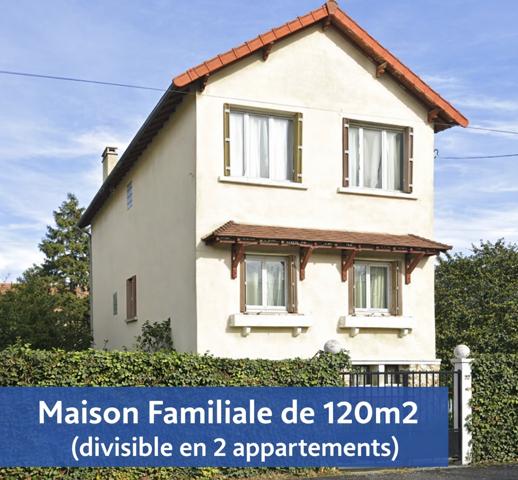 Maison Viry Chatillon 8 pièce(s) 120 m2