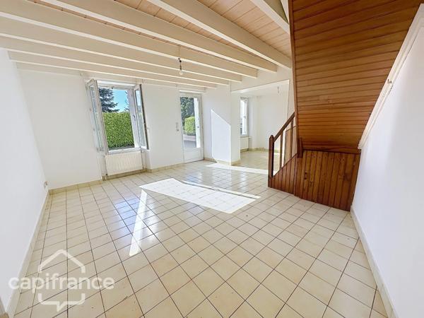Volume et Potentiel : Maison 4 pièces avec un grand atelier indépendant - THOUARS (79)
