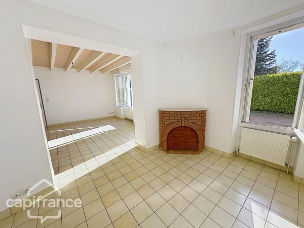 Volume et Potentiel : Maison 4 pièces avec un grand atelier indépendant - THOUARS (79)