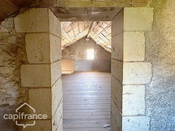 Volume et Potentiel : Maison 4 pièces avec un grand atelier indépendant - THOUARS (79)