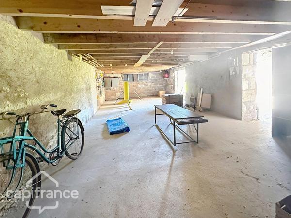 Volume et Potentiel : Maison 4 pièces avec un grand atelier indépendant - THOUARS (79)