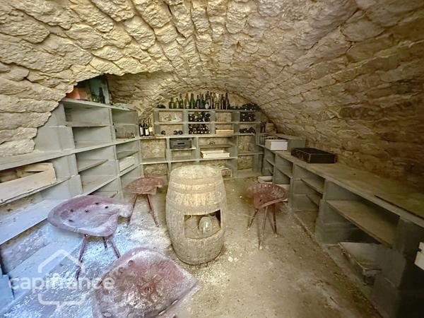 Volume et Potentiel : Maison 4 pièces avec un grand atelier indépendant - THOUARS (79)