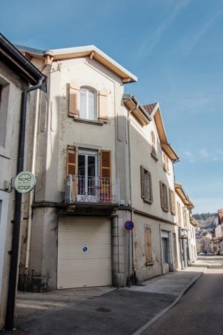 À vendre - T2, 2 pièces situé à Pontarlier (25300)