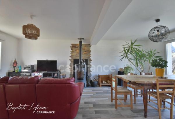Maison familiale 6 pièces - 115 m² à BAUGÉ EN ANJOU