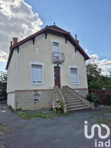 Maison à vendre 6 pièces 162 m² Montluçon