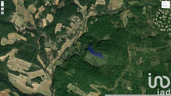 Terrain à vendre 27 362 m² Lorgues