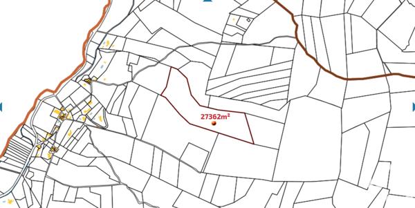 Terrain à vendre 27 362 m² Lorgues