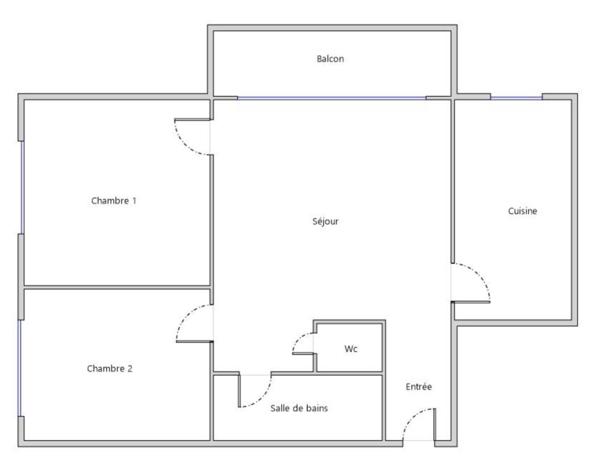 Appartement à vendre 3 pièces 79 m² Garches