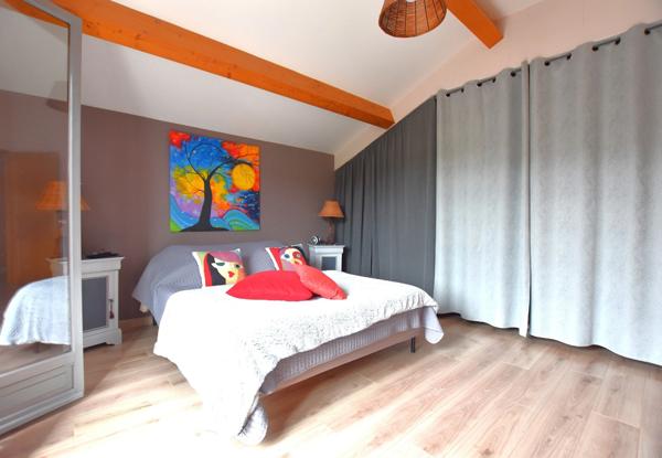 À vendre bien rare – Superbe propriété avec vue imprenable, piscine et prestations haut de gamme – Firminy / Saint-Ferréol-d’Auroure