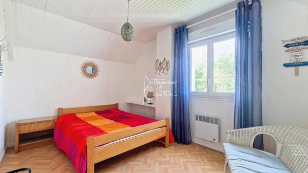 Au calme et à proximité du port de la Trinité sur Mer