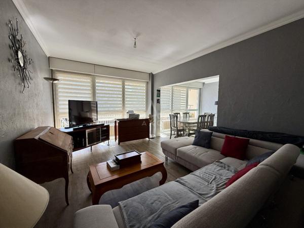 EXCLUSIVITÉ // APPARTEMENT // 85M2 // 2 CHAMBRES // BALCONS // CAVE // GARAGE
