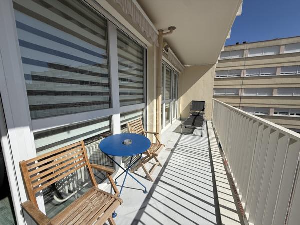 EXCLUSIVITÉ // APPARTEMENT // 85M2 // 2 CHAMBRES // BALCONS // CAVE // GARAGE