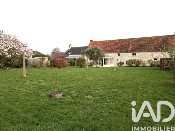 Maison à vendre 5 pièces 160 m² Saint-Martin-de-Varreville