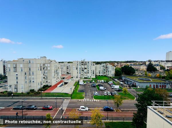 Appartement 3 pièces de 62 m² avec balcon à Dammarie-les-Lys