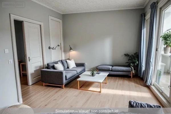 Appartement à vendre à Angers dans le Maine-et-Loire (49000), ref : CPO/1290