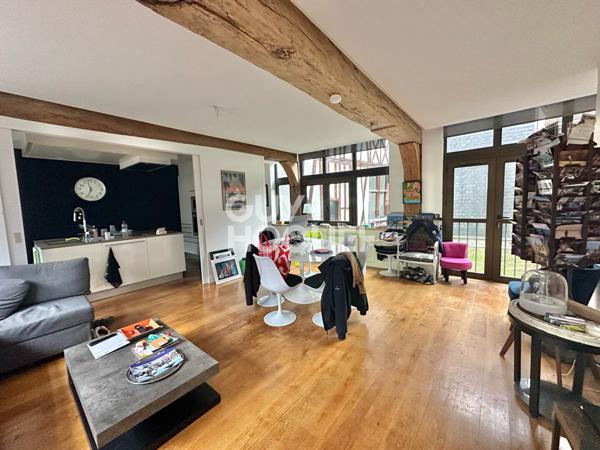 Appartement exceptionnel 80m² env