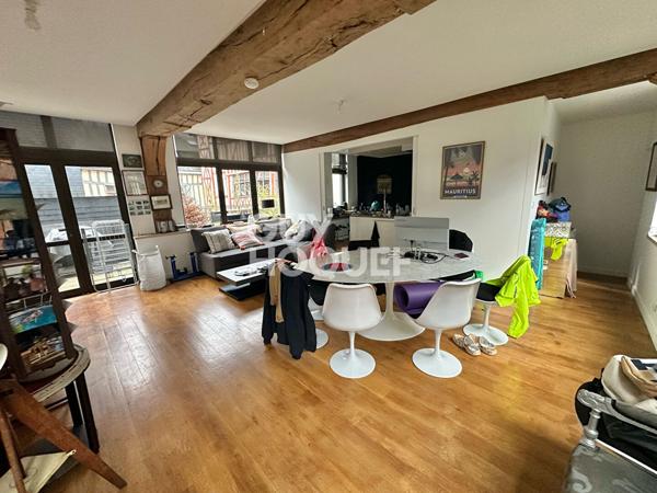 Appartement exceptionnel 80m² env