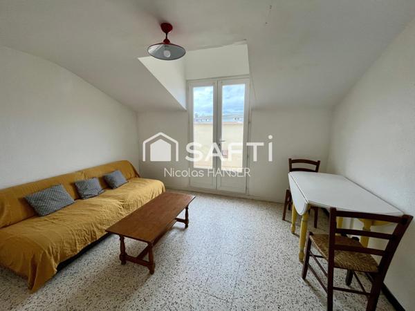 Idéal investisseur, appartement plein centre ville d'Alès Rue Florian