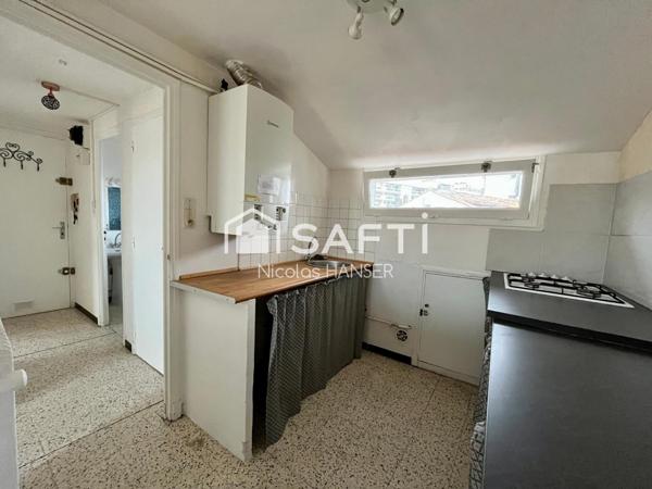 Idéal investisseur, appartement plein centre ville d'Alès Rue Florian