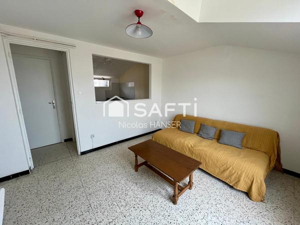 Idéal investisseur, appartement plein centre ville d'Alès Rue Florian