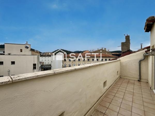 Idéal investisseur, appartement plein centre ville d'Alès Rue Florian