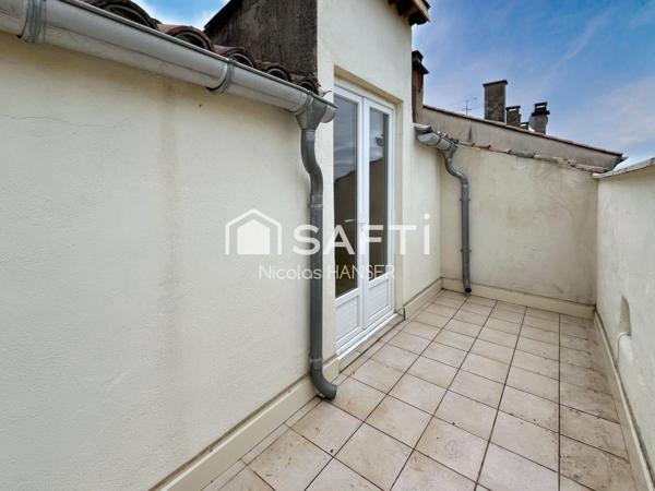 Idéal investisseur, appartement plein centre ville d'Alès Rue Florian