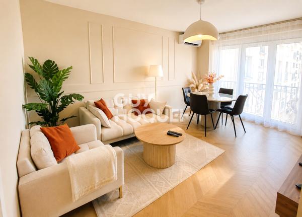 APPARTEMENT À VENDRE DE 3 PIÈCES DE 56,00 M²