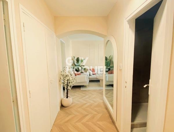 APPARTEMENT À VENDRE DE 3 PIÈCES DE 56,00 M²