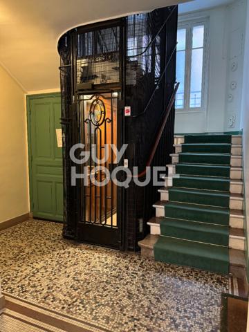 Chambre - Ascenseur - Daumesnil