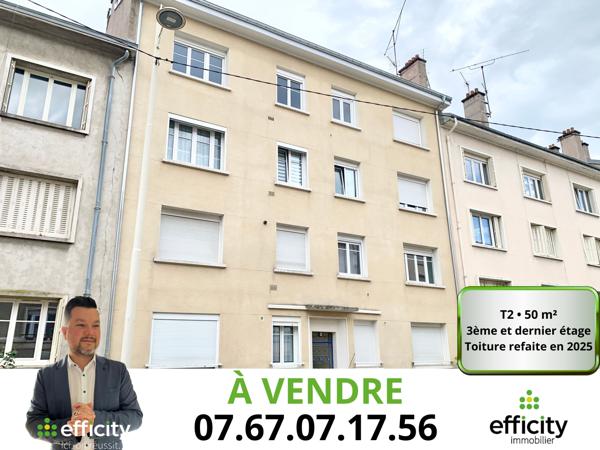 Appartement
         2 pièces
        - 50 m² Exclusivité 99 000 € *