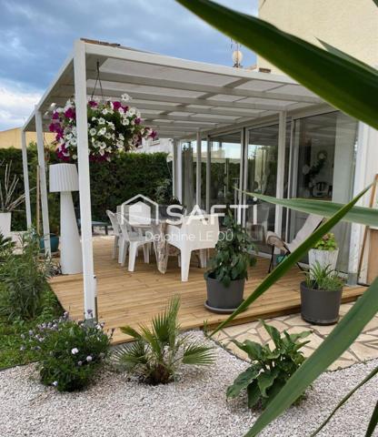 Agde - Monaco/Saint Loup - Maison T6 - 148 m²