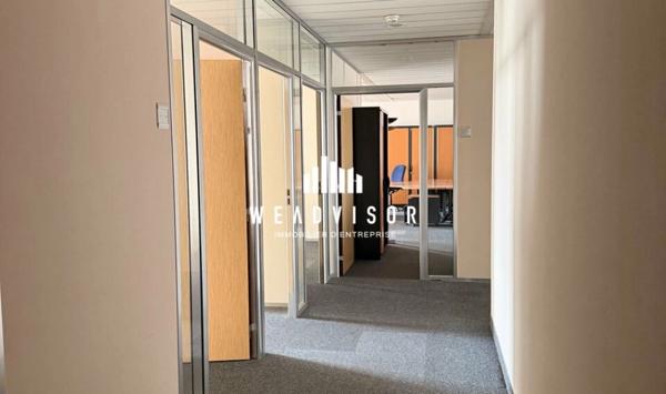 À VENDRE : BUREAUX D'ENVIRON 643,70 M² - QUARTIER NOVAXIS LE MANS