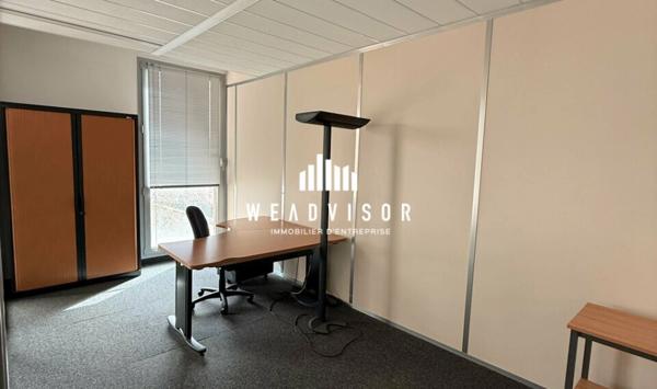 À VENDRE : BUREAUX D'ENVIRON 643,70 M² - QUARTIER NOVAXIS LE MANS