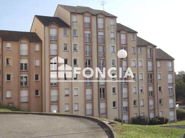 Location Studio 24.39 m² - 93-99 RUE CHARLES LEGENDRE Limoges 87000