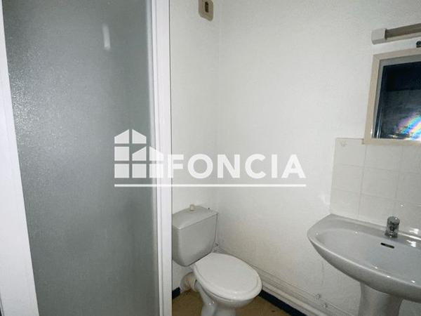 Location Studio 24.39 m² - 93-99 RUE CHARLES LEGENDRE Limoges 87000