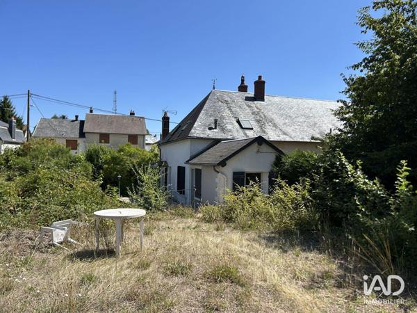 Maison à vendre 3 pièces 80 m² Château-Chinon (Ville)