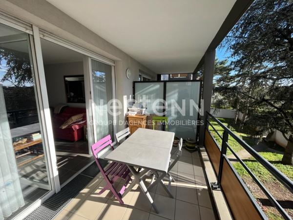 Grand Appartement T2 lumineux avec terrasse et garage en sous sol - Copropriété récente - Secteur Eglise - 69500 BRON