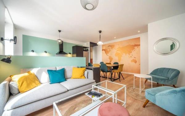 Grand appartement 5 pièces