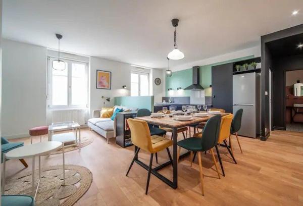 Grand appartement 5 pièces