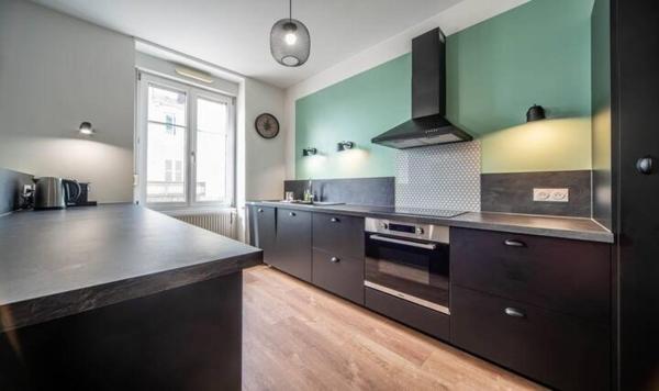 Grand appartement 5 pièces
